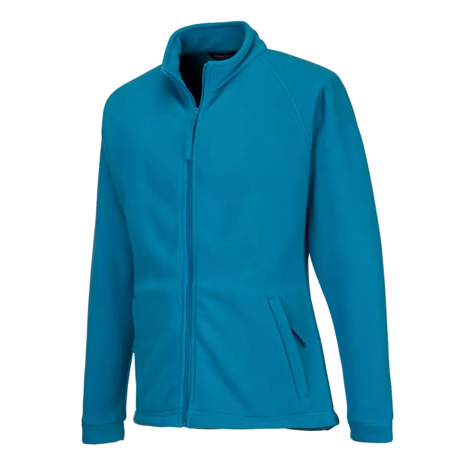 Portwest F282AQR, Women's Aran Fleece, Aqua, image 6, gallery thumbnail