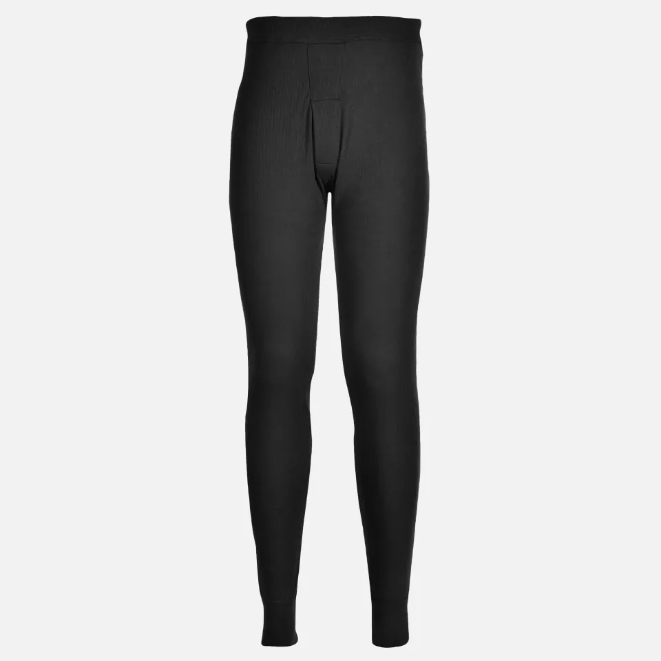 Portwest B121BKR, Thermal Trousers, Black, image 1, gallery thumbnail