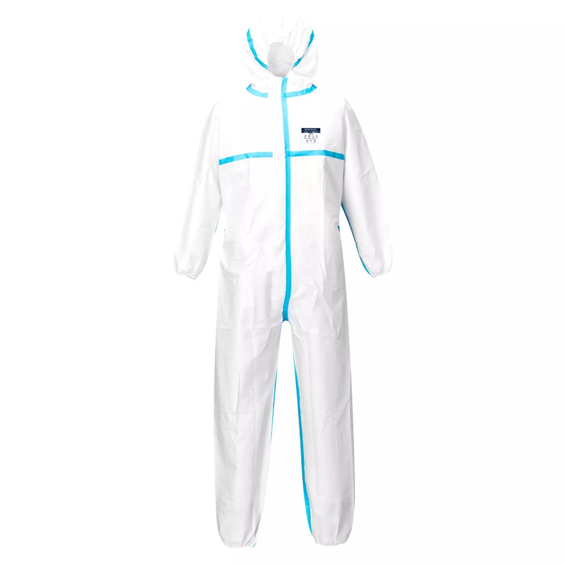 Portwest ST60WHR, BizTex Microporous Coverall Type 4/5/6, White, image 2