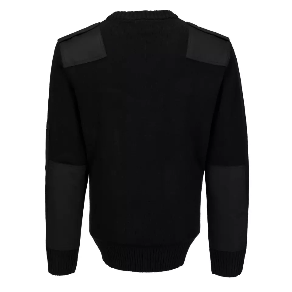 Portwest B310BKR, Nato Sweater, Black, image 5, gallery thumbnail