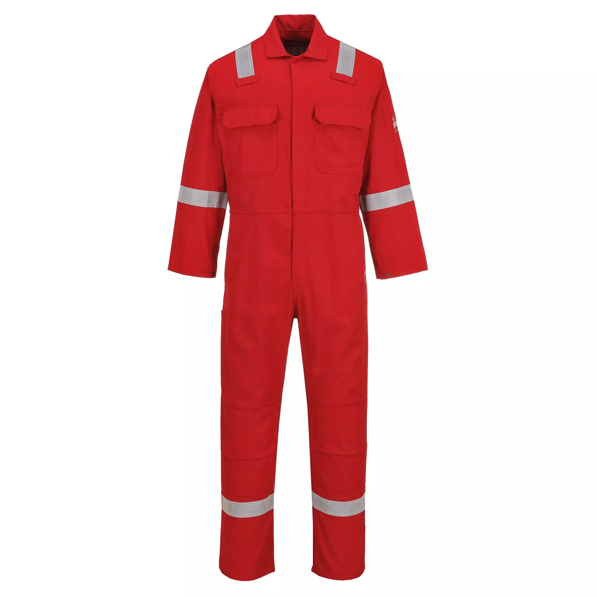 Portwest BZ506RER, Bizweld Classic FR Coverall, Red, image 1