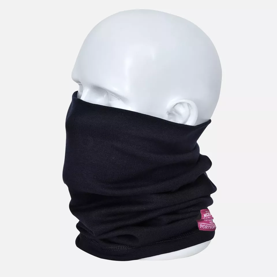 Portwest FR19, Modaflame Knit Anti-Static FR Neck Tube, image 2, gallery thumbnail