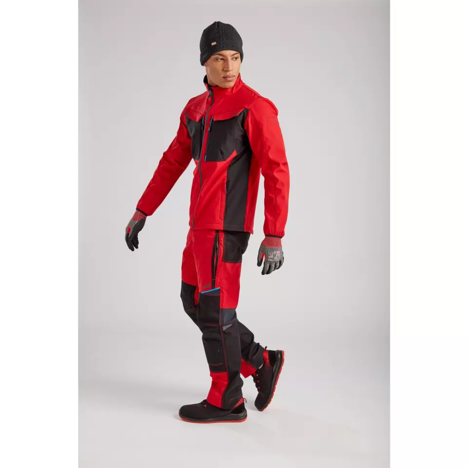 Portwest T750DRR, WX3 Softshell (3L), Deep Red, image 3, gallery thumbnail