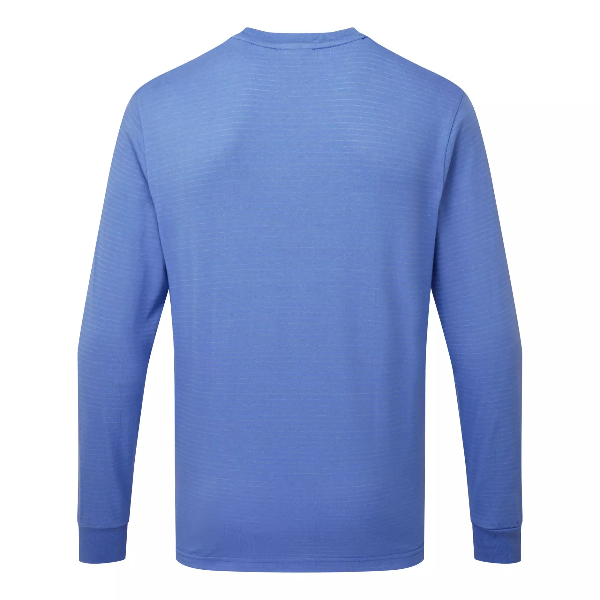 Portwest AS22HBR, Anti-Static ESD T-Shirt L/S, Hamilton Blue, image 2