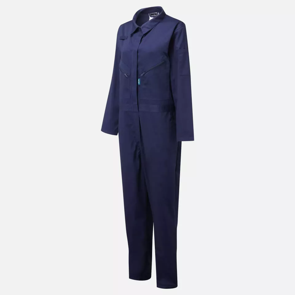 Portwest C184NAR, Women's Coverall, Navy, image 2, gallery thumbnail
