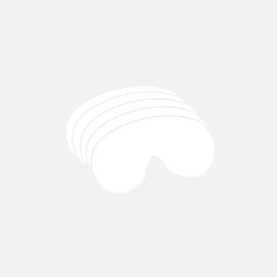 Portwest PA00CLR, Lens Cover Film, Clear, image 1, gallery thumbnail