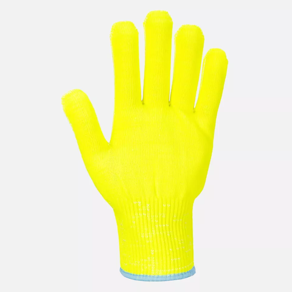 Portwest A688YER, Cut D13 Viz-Tex Liner Glove, Yellow, image 1, gallery thumbnail