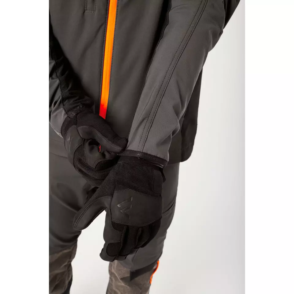 Portwest EV475MGR, EV4 Stretch Work Jacket, Metal Grey, image 5, gallery thumbnail