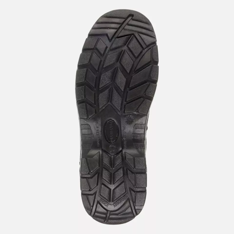 Portwest FT63BKR, Steelite Trouper Boot S1P, Black, image 3, gallery thumbnail