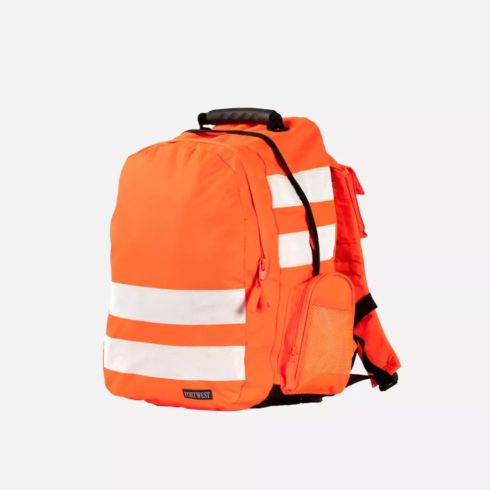 Portwest B905, Hi-Vis Rucksack, image 1, gallery thumbnail
