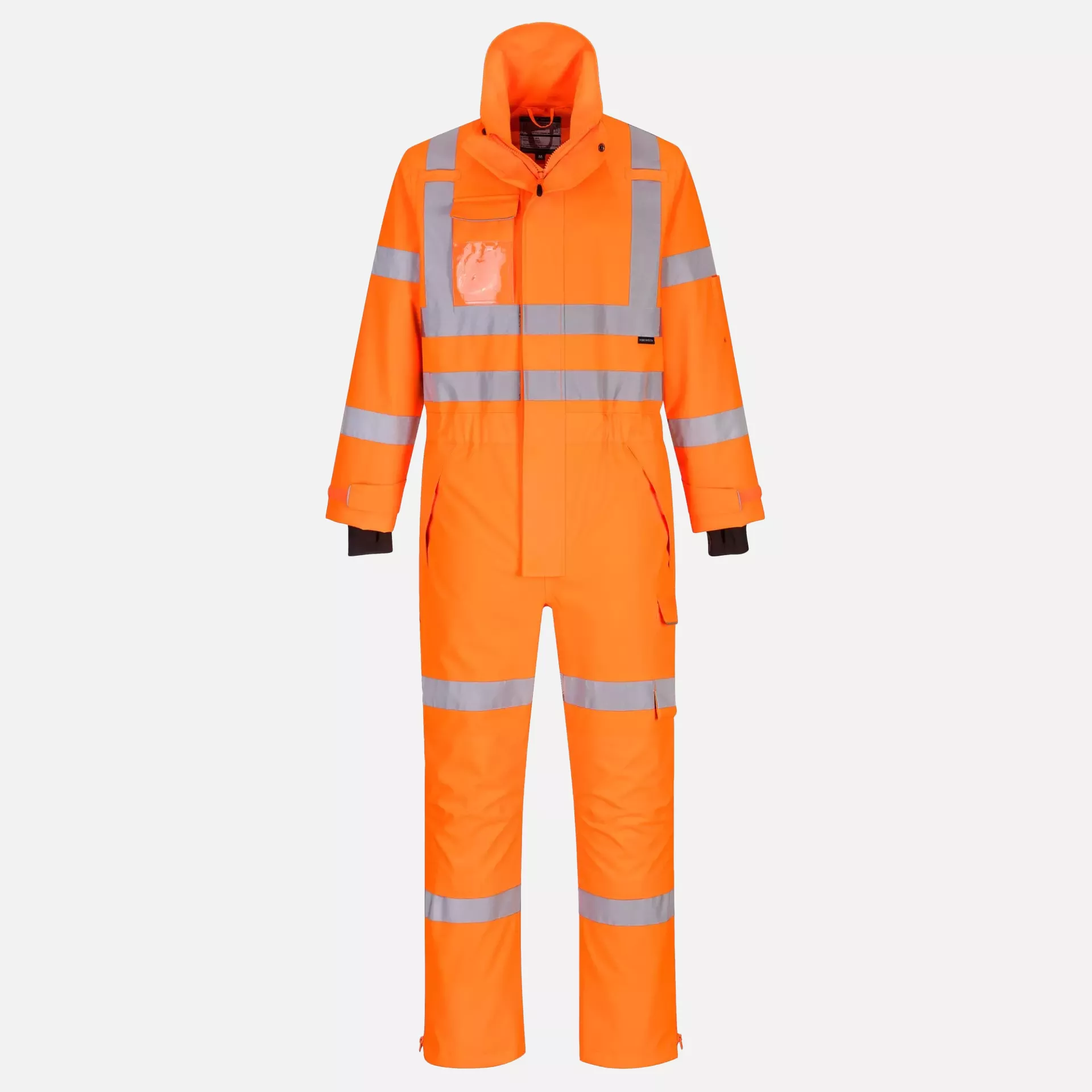 Portwest S593ORR, Hi-Vis Extreme Rain Coverall, Orange, image 3