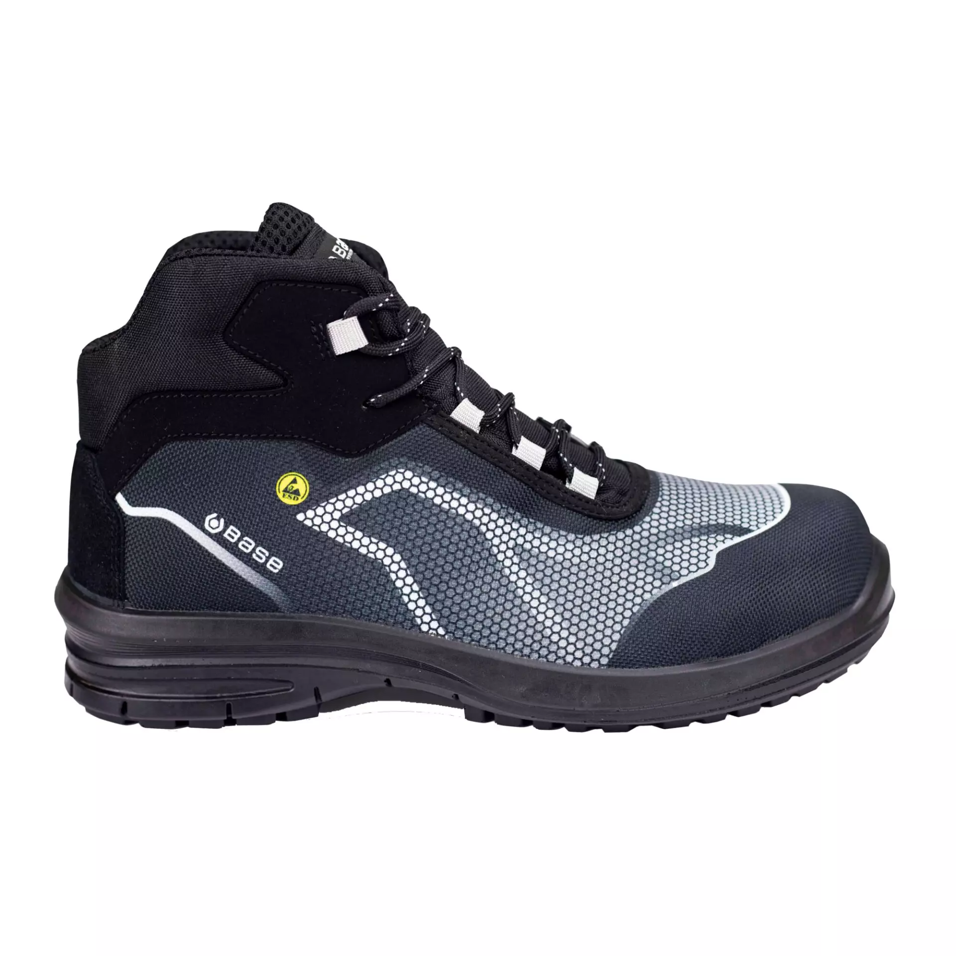 Base B0979EBKG, OREN TOP S3 ESD SRC Safety Shoes, image 1