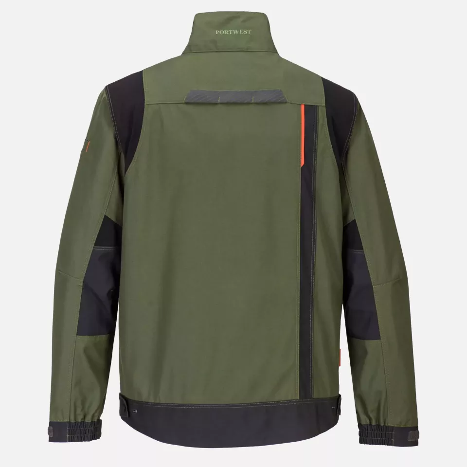 Portwest T703OGR, WX3 Work Jacket, Olive Green, image 2, gallery thumbnail