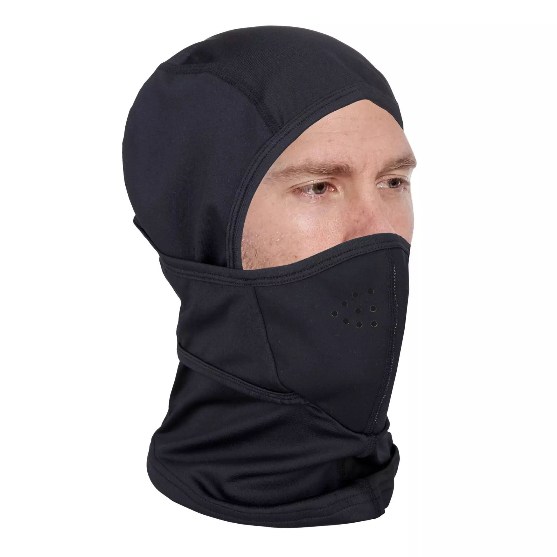 Portwest CS23BKR, Multiway Balaclava, Black, image 3