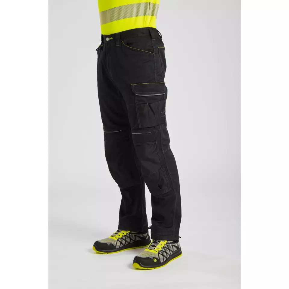 Portwest PW304BKR, PW3 Lightweight Stretch Trousers, Black, image 8, gallery thumbnail