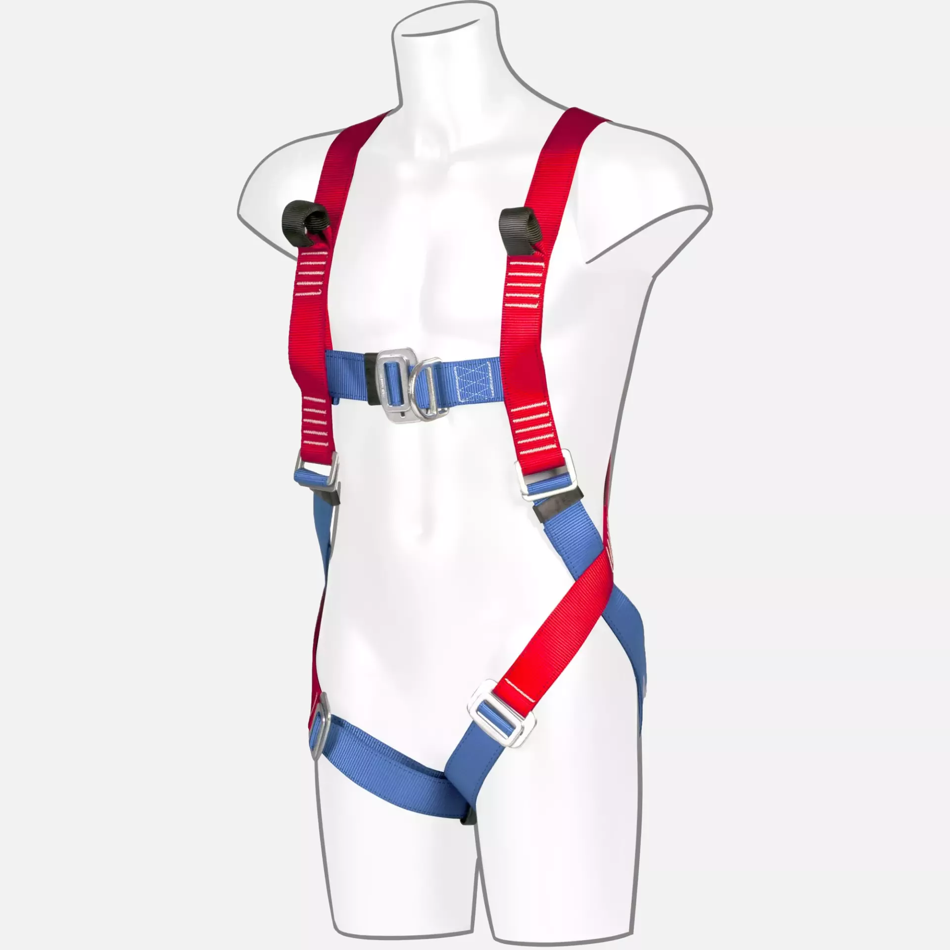 Portwest FP13RER, 2 Point Harness, Red, image 4