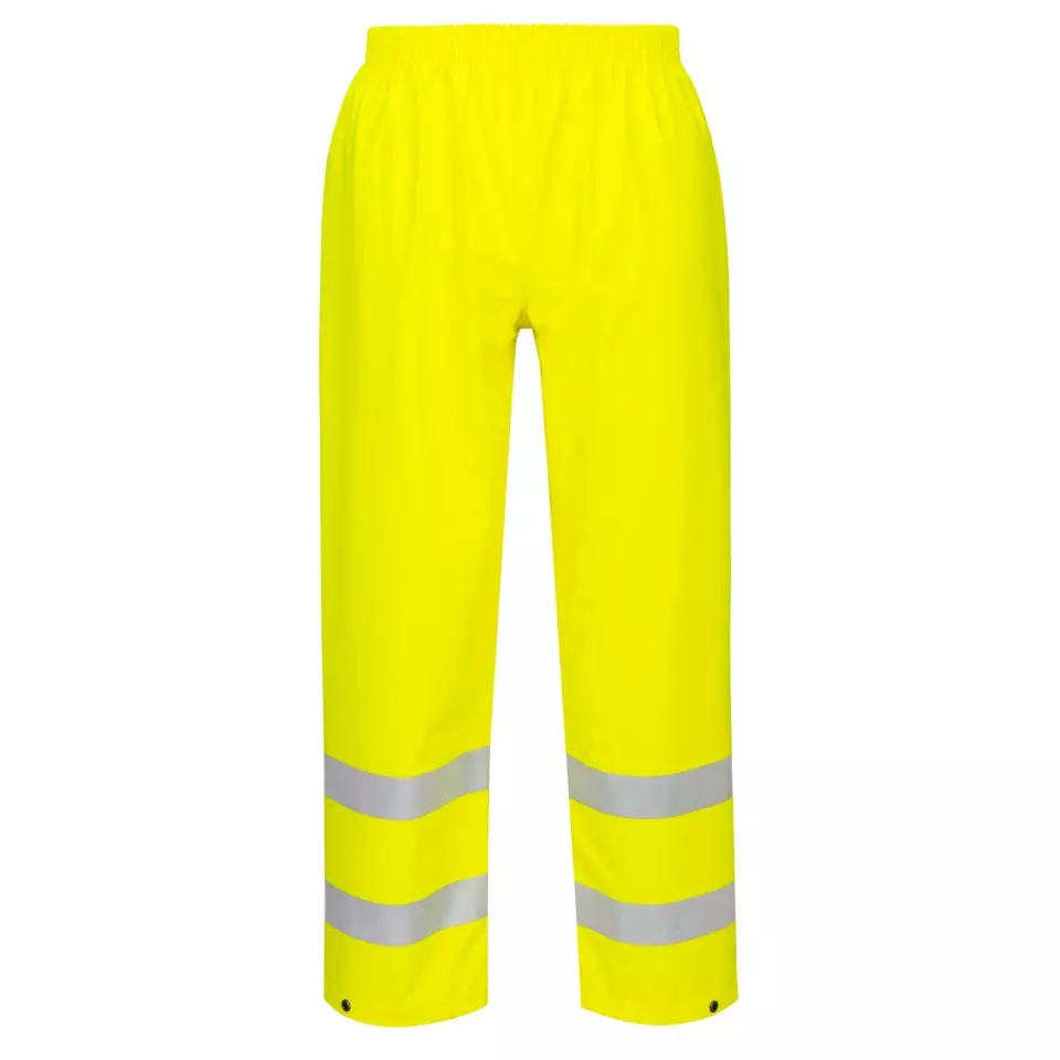 Portwest FR43YER, Sealtex Flame Hi-Vis FR Trousers, Yellow, image 1, gallery thumbnail