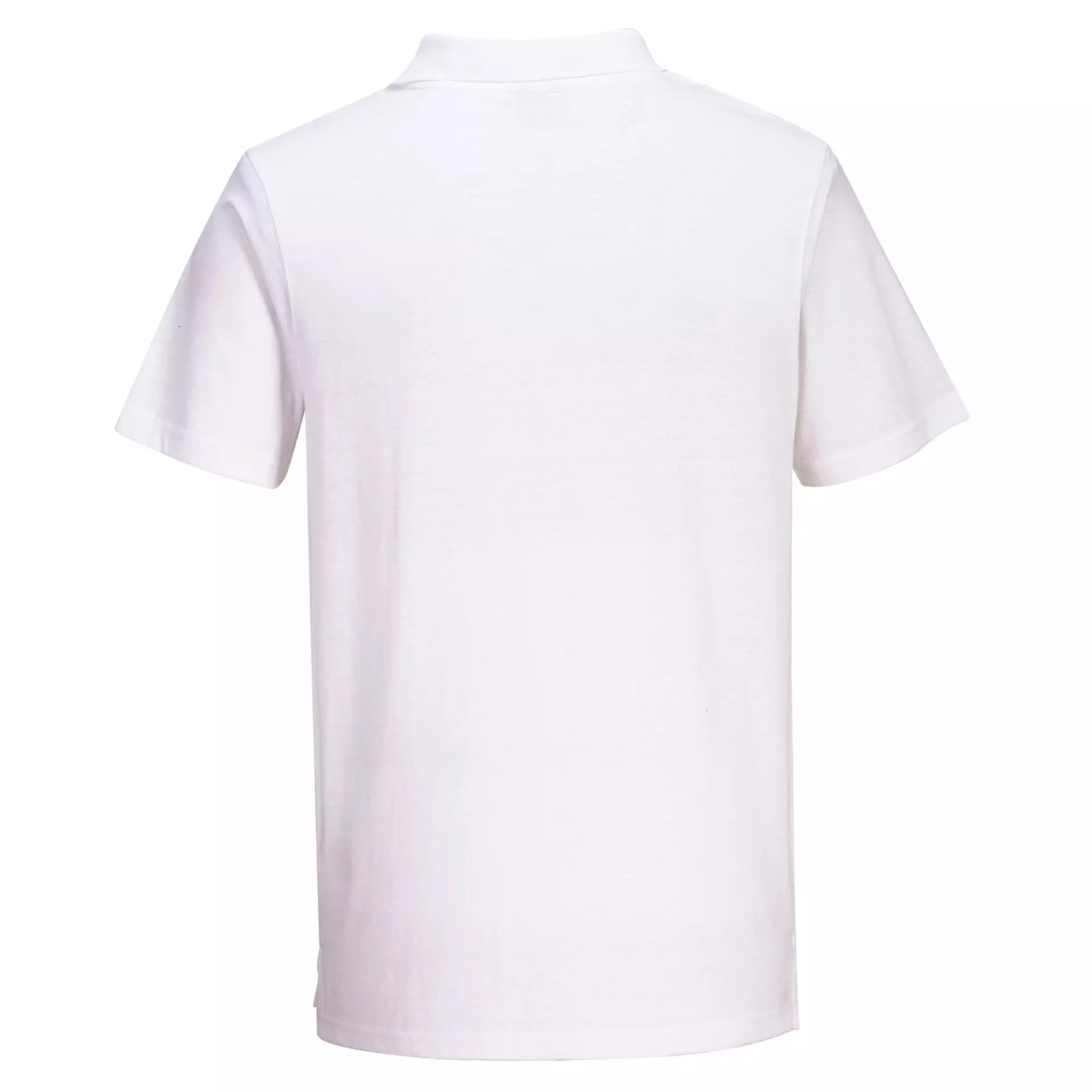 Portwest L210WHR, Lightweight Jersey Polo Shirt, White, image 2