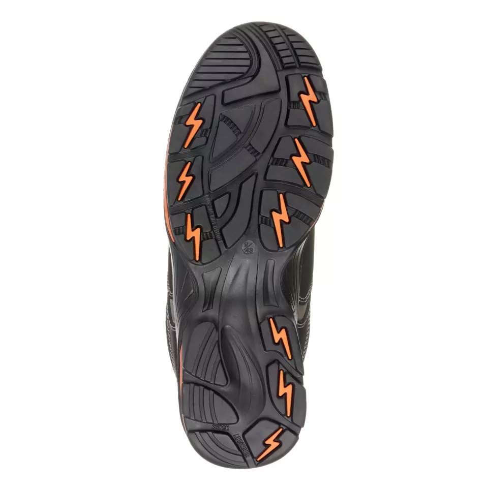 Portwest FC61BKR, Compositelite Operis Shoe S3 HRO SRC, Black, image 4, gallery thumbnail