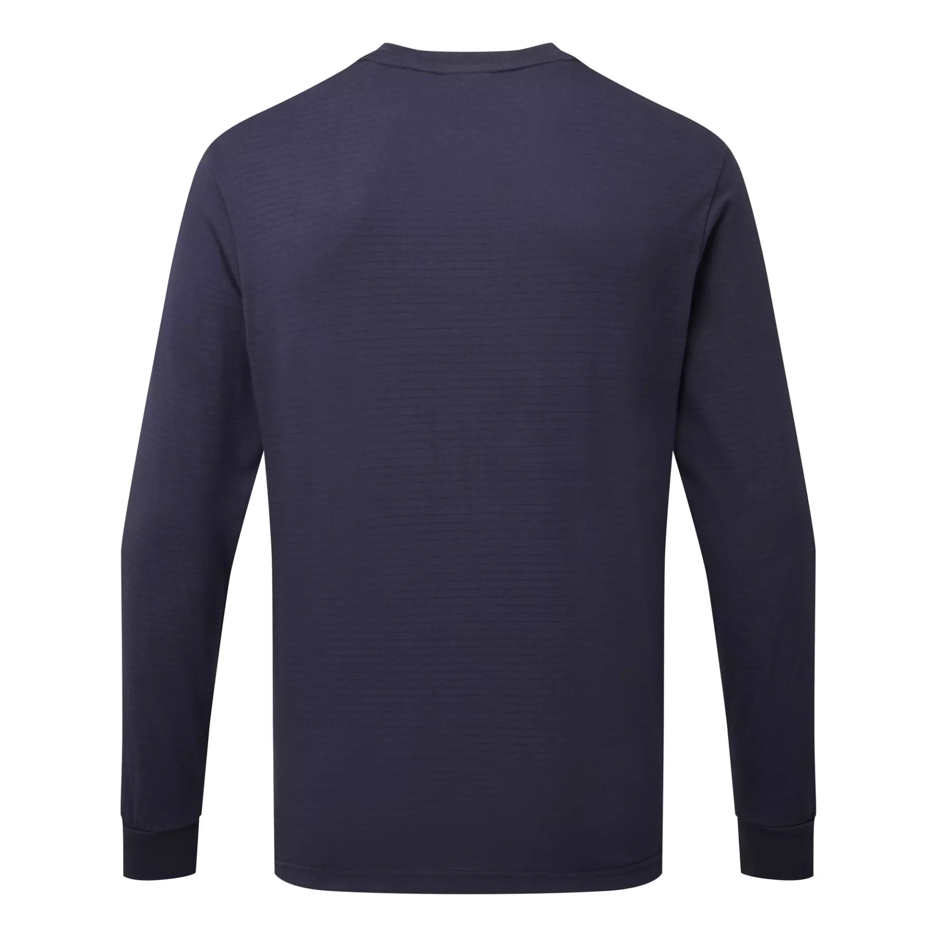 Portwest AS22NAR, Anti-Static ESD T-Shirt L/S, Navy, image 1