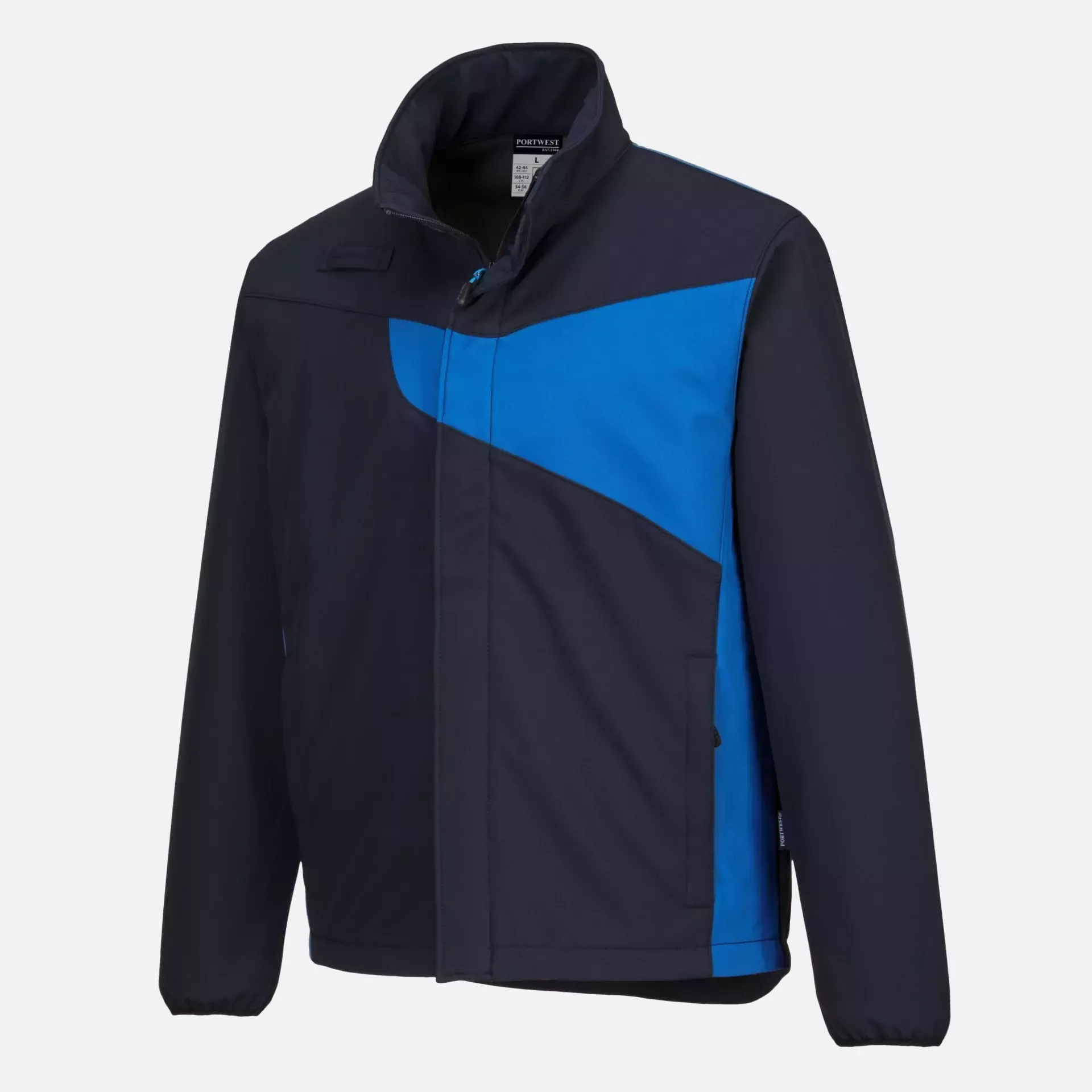 Portwest PW271NRR, PW2 Softshell (2L), Navy/Royal, image 4