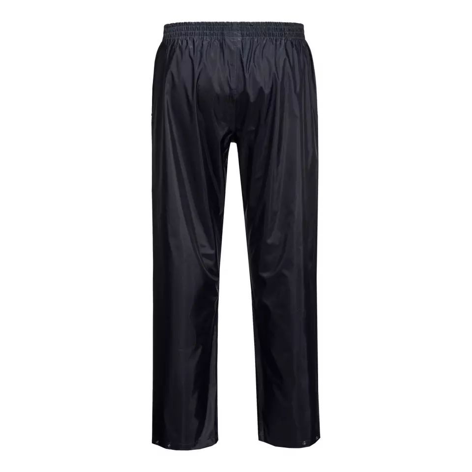 Portwest S441NAR, Classic Rain Trousers, Navy, image 2, gallery thumbnail