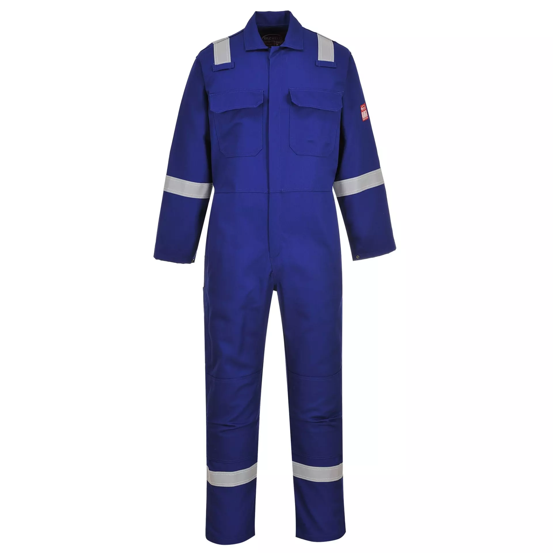 Portwest BIZ5RBR, Bizweld Iona FR Coverall, Royal Blue, image 1