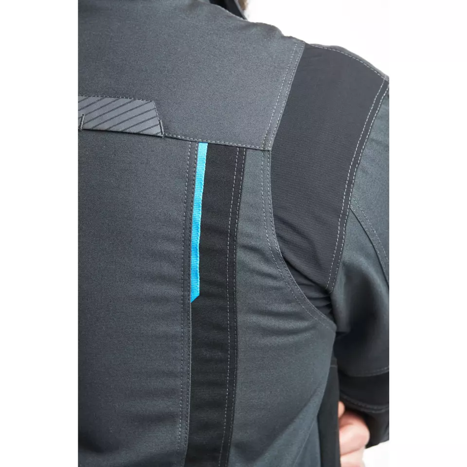Portwest T703MGR, WX3 Work Jacket, Metal Grey, image 9, gallery thumbnail