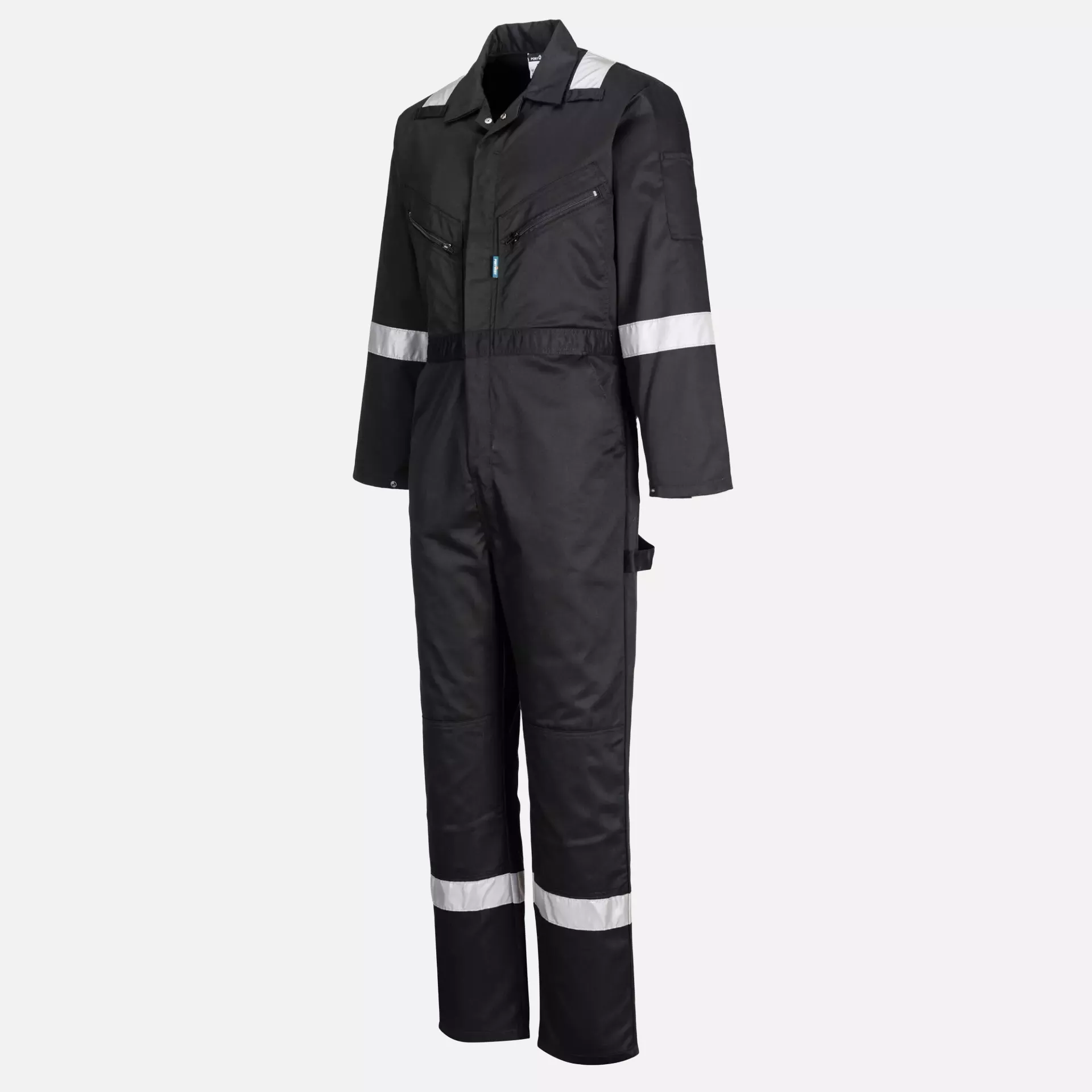 Portwest F813BKR, Iona Coverall, Black, image 3
