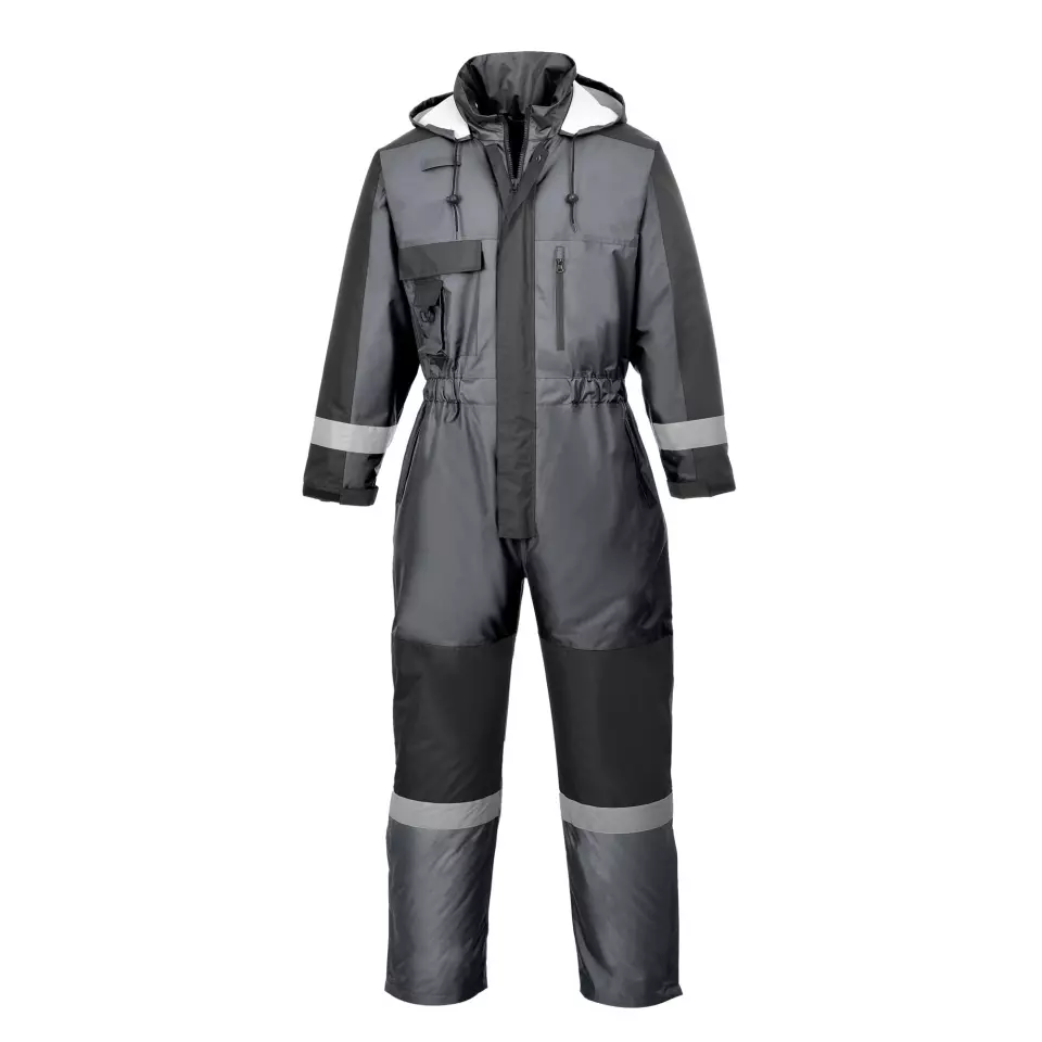 Portwest S585GRR, Winter Coverall, Grey, image 1, gallery thumbnail