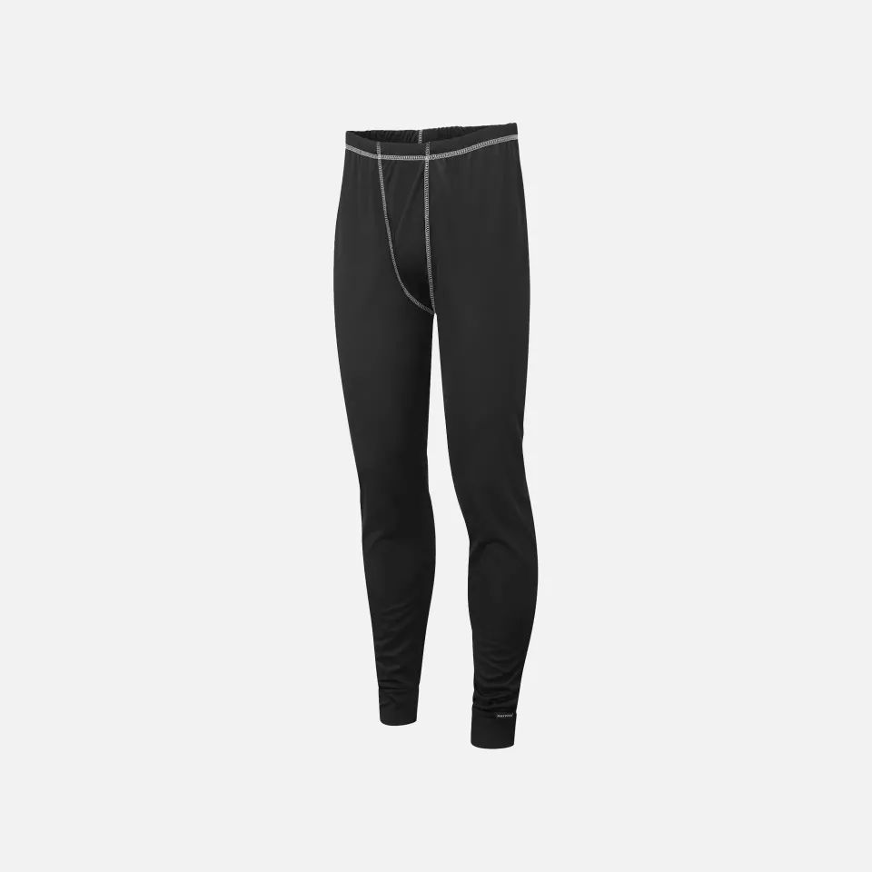 Portwest B151BKR, Base Pro Antibacterial Legging, Black, image 6, gallery thumbnail