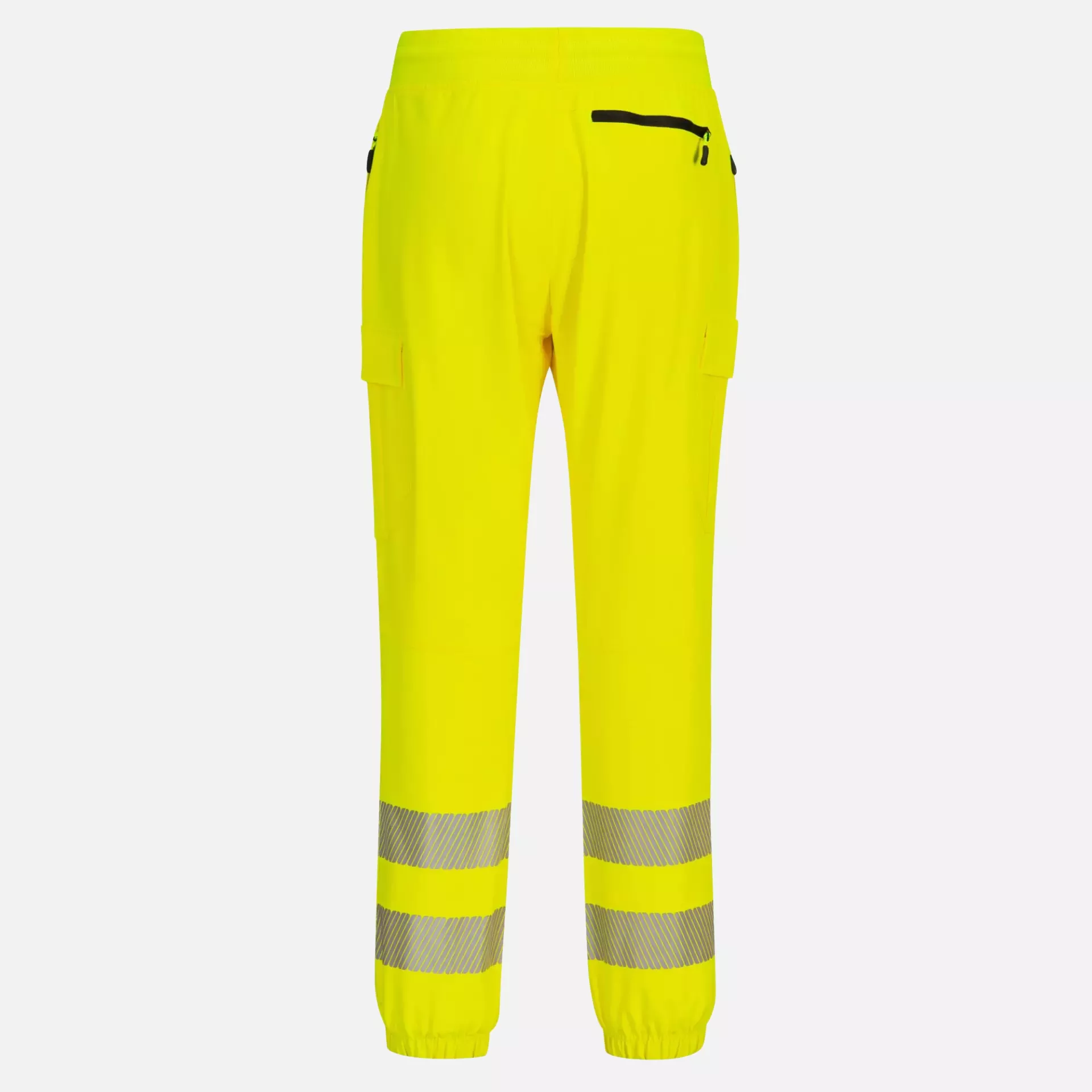 Portwest KX346YBR, PW3 Hi-Vis Flexi Jogginghose, Gelb/Schwarz, image 2