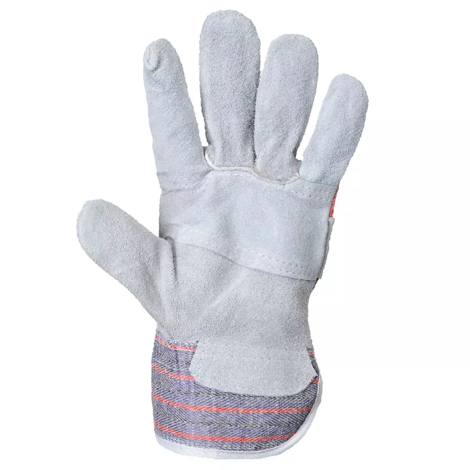 Portwest A209GRR, Classic Canadian Rigger Glove, Size XL, Grey, image 2, gallery thumbnail
