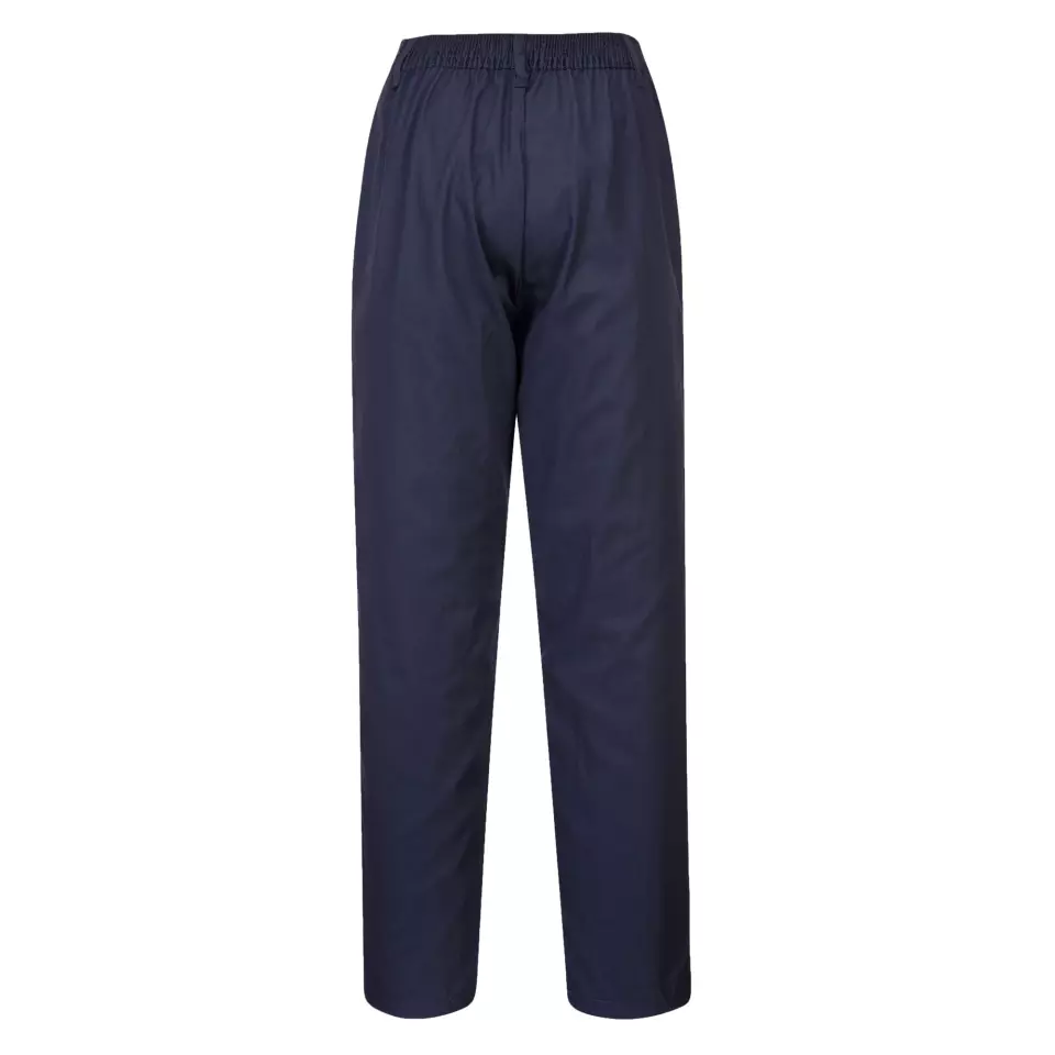 Portwest LW97NAR, Women's Elasticated Trousers, Navy, image 2, gallery thumbnail