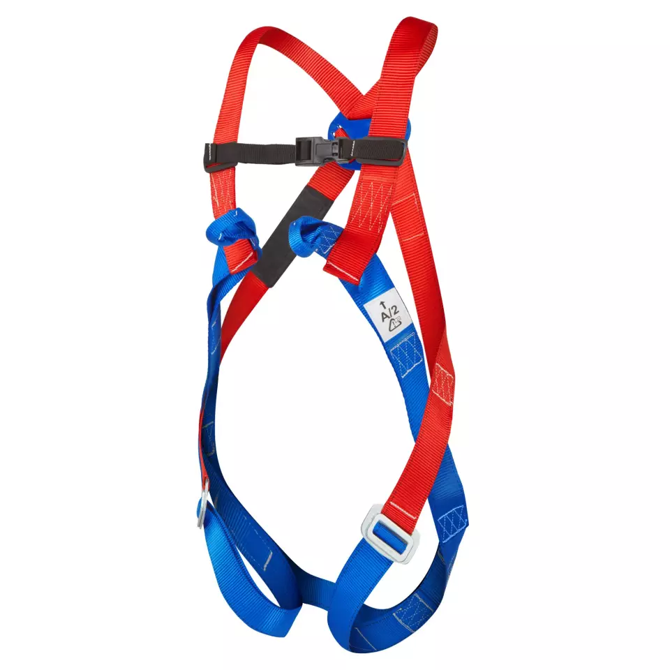 Portwest FP12RER, 2 Point Harness, Red, image 1, gallery thumbnail
