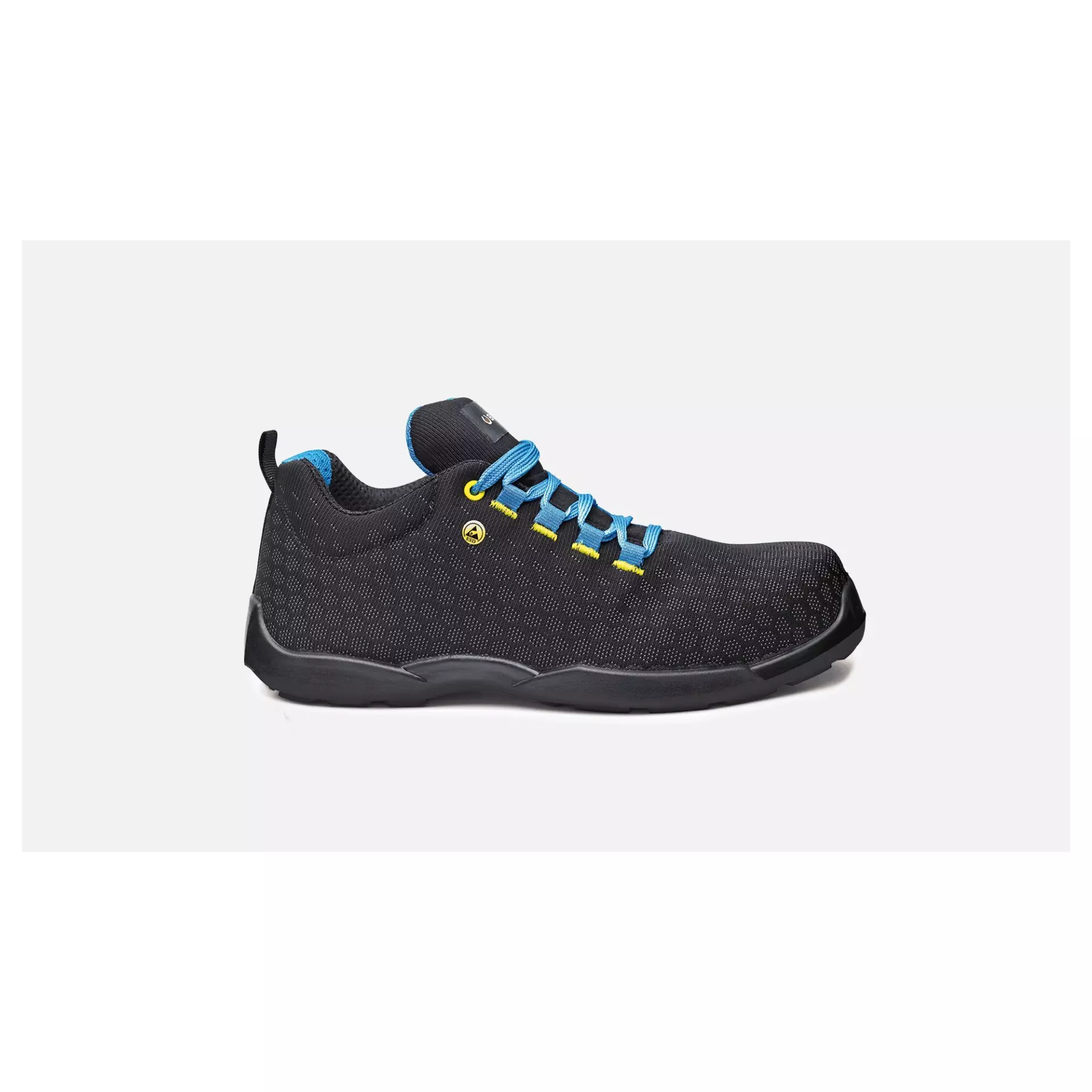 Portwest B0677EBKB, Marathon S3 ESD SRC, Black/Blue, image 1