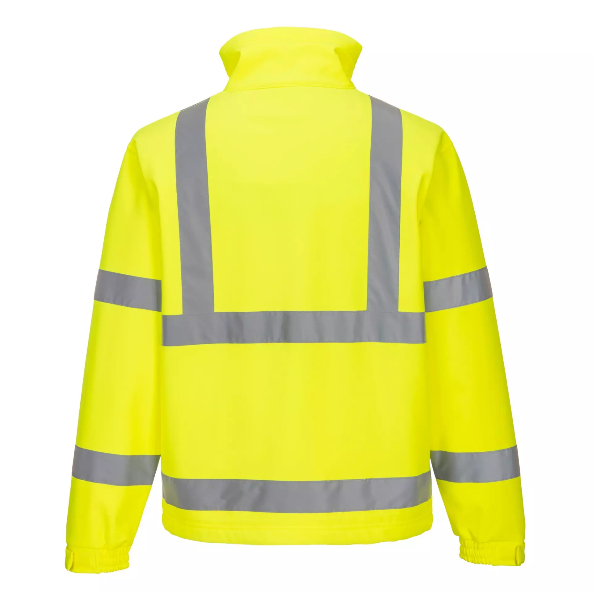 Portwest S424YER, Hi-Vis Classic Softshell (3L), Yellow, image 2