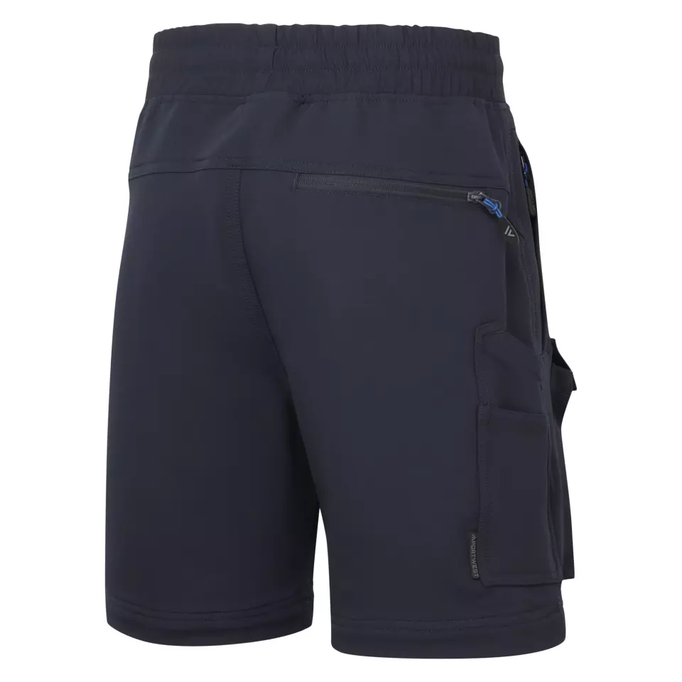 Portwest KX352DNR, KX3 2-in-1 Trousers, Dark Navy, image 3, gallery thumbnail