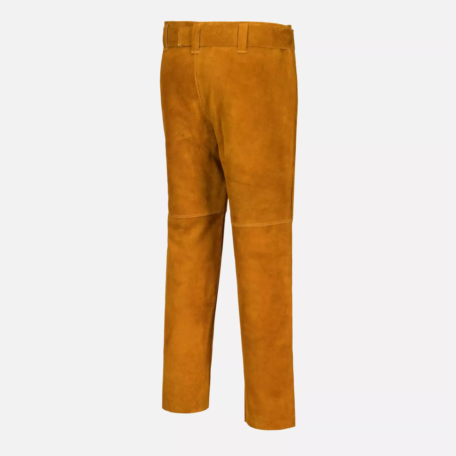 Portwest SW31TAR, FR Leather Welding Trousers, Tan, image 3