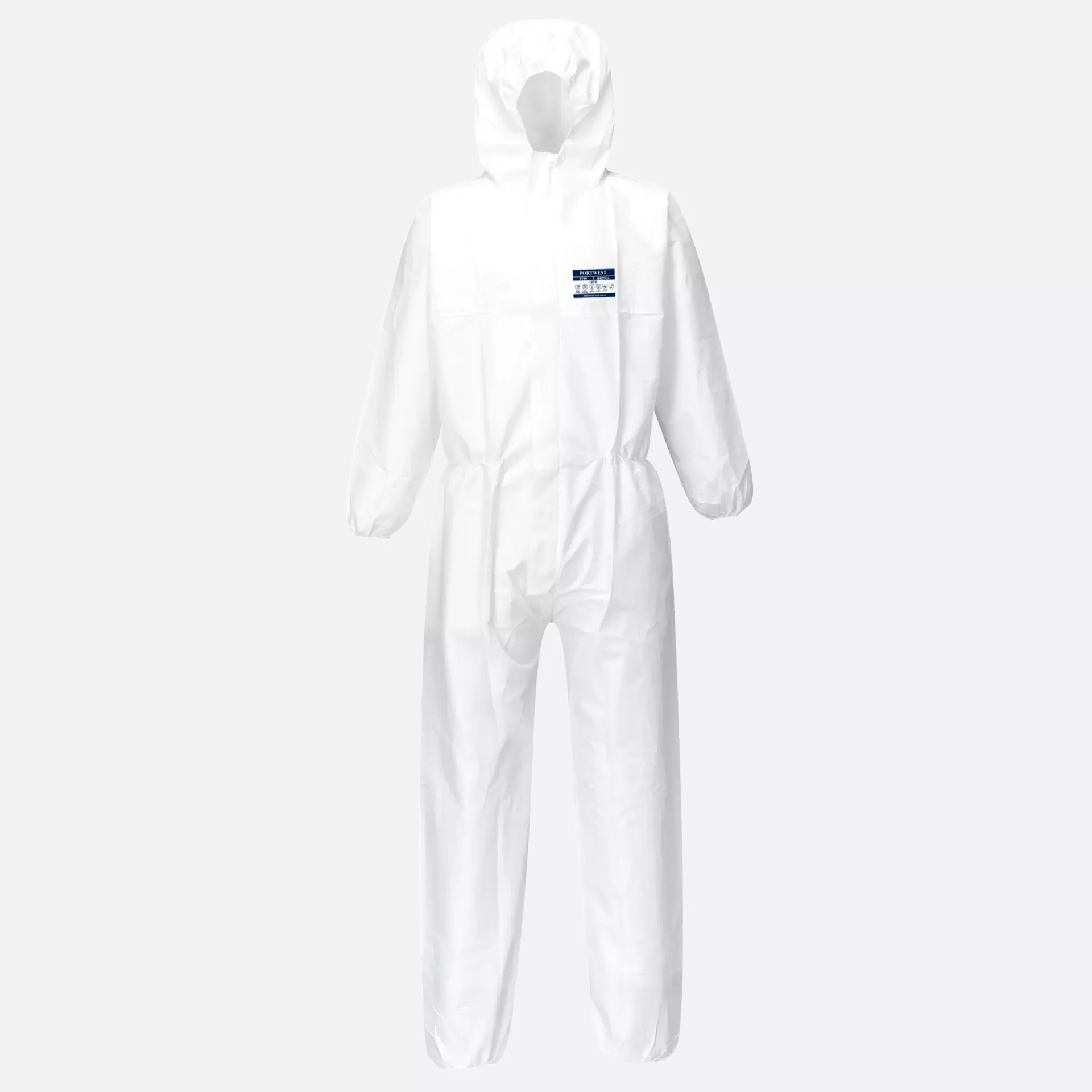 Portwest ST40WHR, BizTex Microporous Coverall Type 5/6, White, image 2