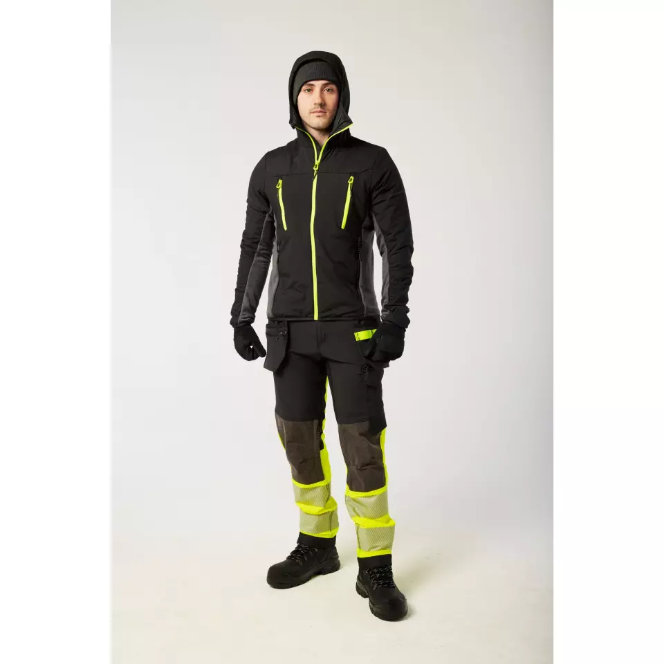 Portwest EV470BKR, EV4 Isolierte Hybridjacke, Schwarz, image 11, gallery thumbnail