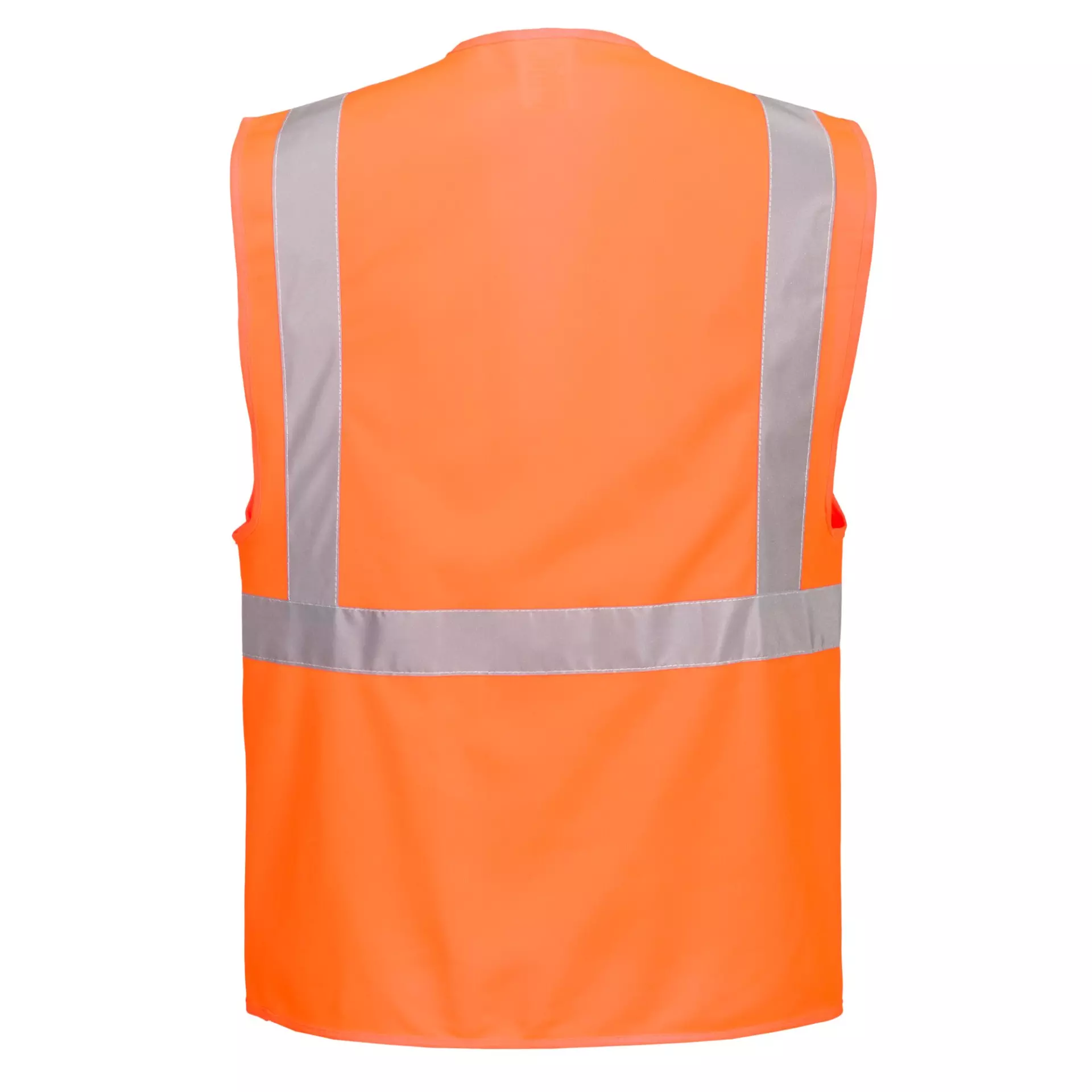 Portwest S476ORR, Berlin Hi-Vis Executive Vest, Orange, image 3