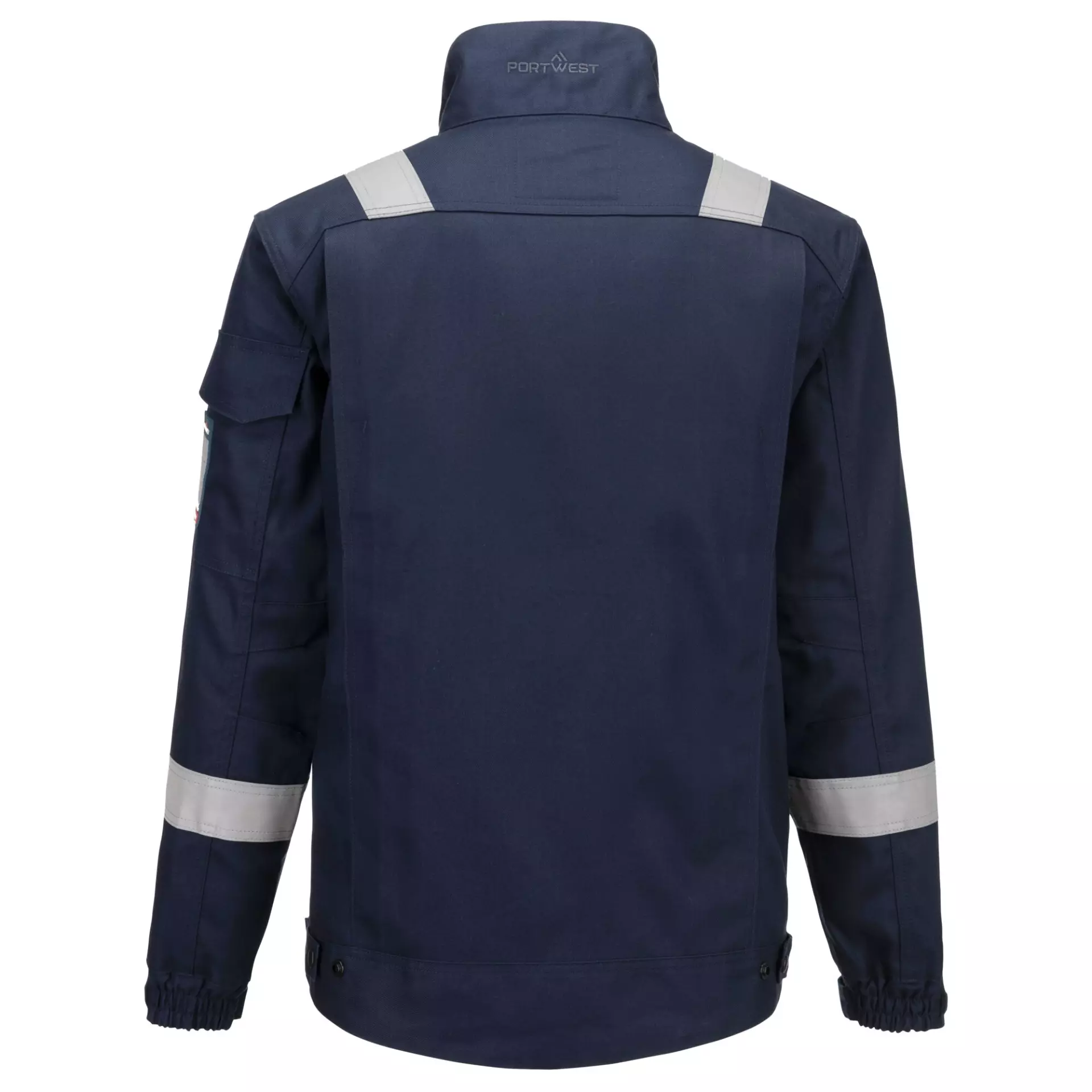 Portwest FR68NAR, Bizflame Industry FR Jacket, Navy, image 8