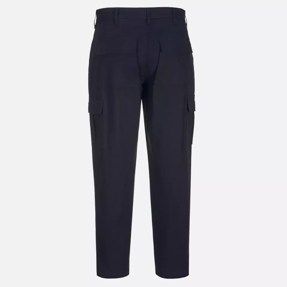 Portwest S233BKR, WX2 Eco Women's Stretch Cargo Trousers, Black, image 2, gallery thumbnail