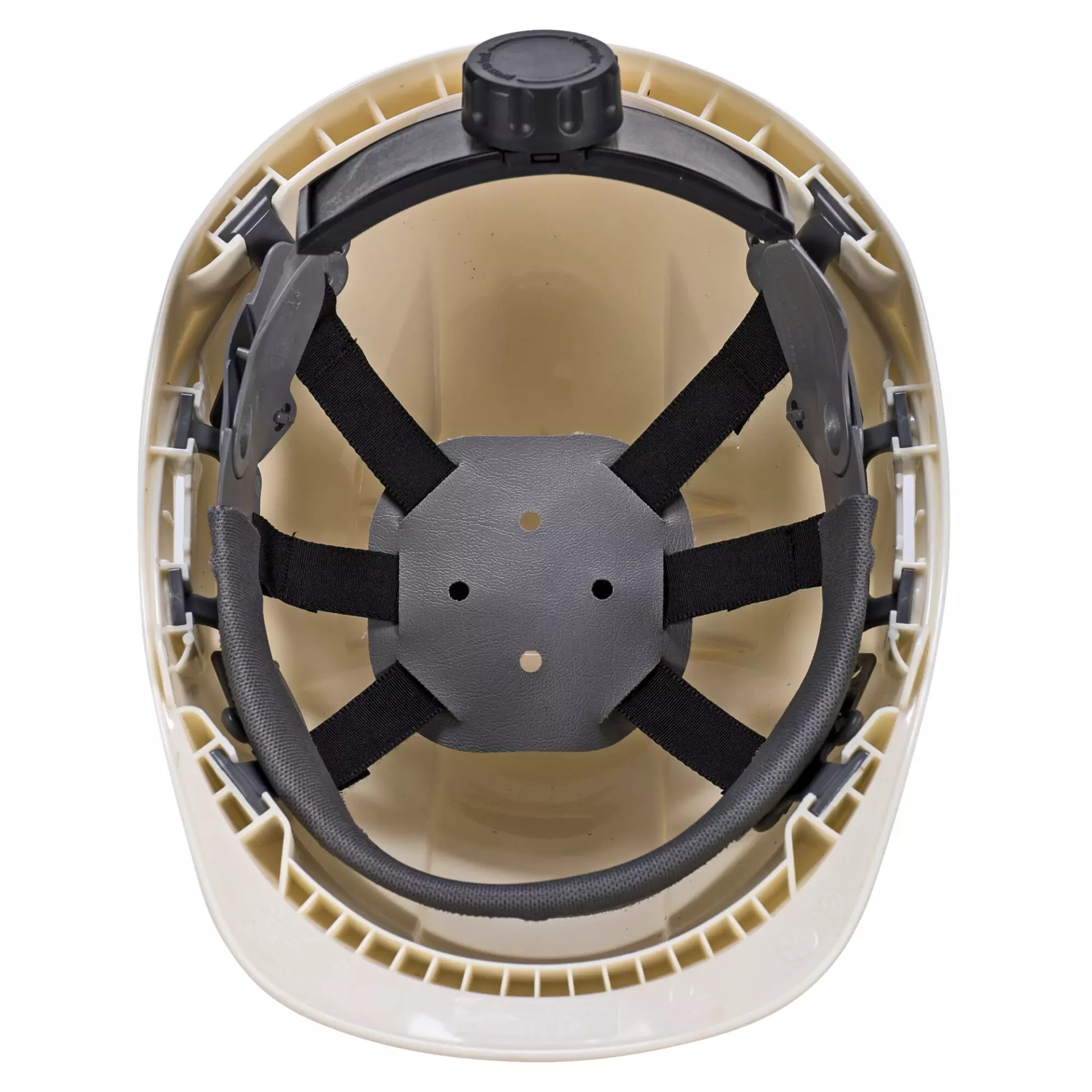 Portwest PG54WHR, Endurance Glowtex Helmet, White, image 2