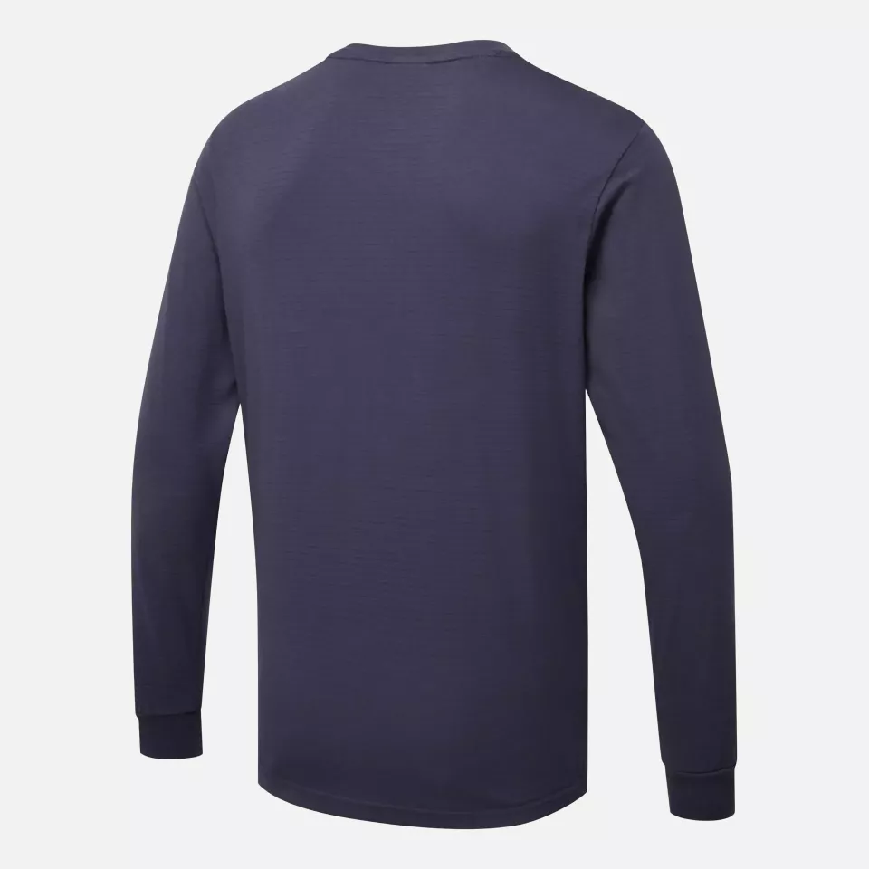 Portwest AS22NAR, Anti-Static ESD T-Shirt L/S, Navy, image 3, gallery thumbnail