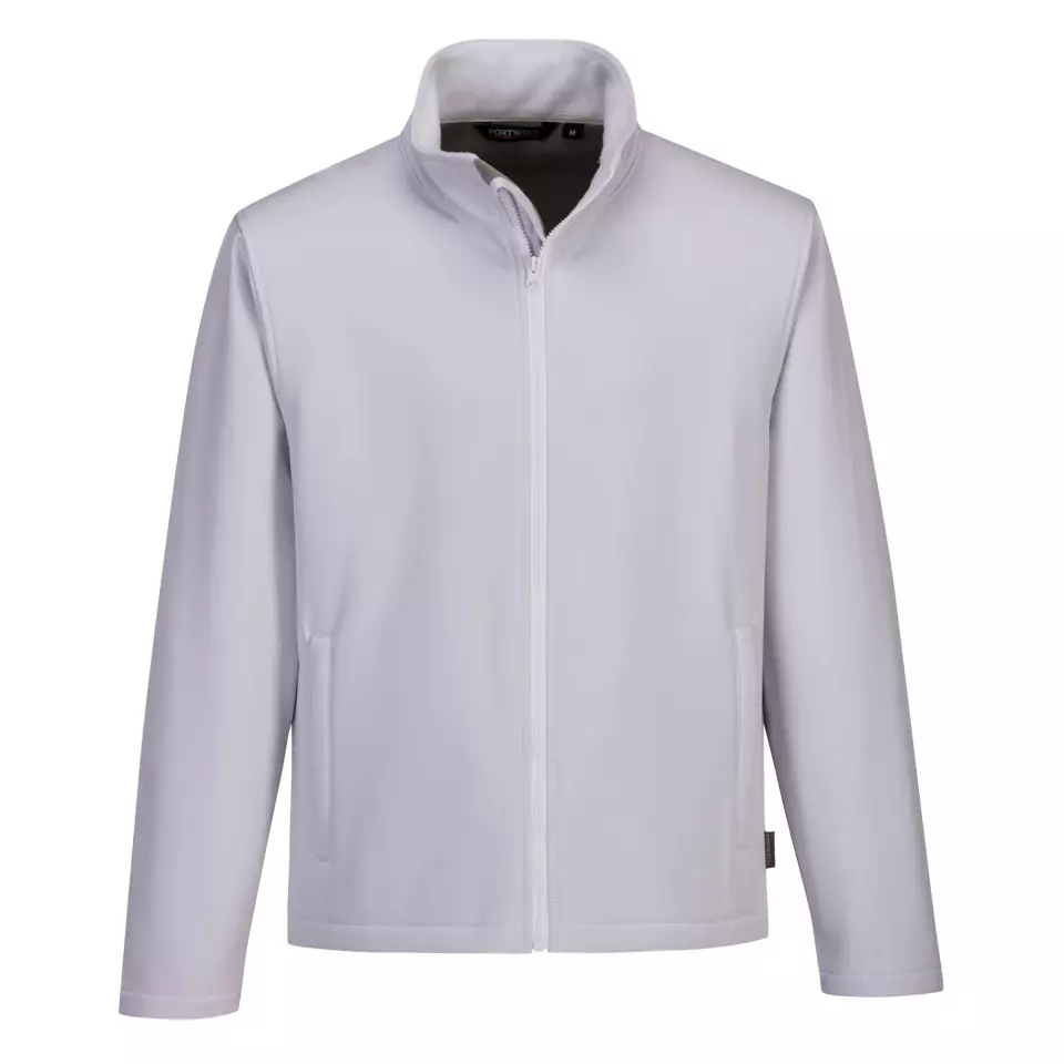 Portwest TK20WHR, Print and Promo Softshell (2L), White, image 1, gallery thumbnail