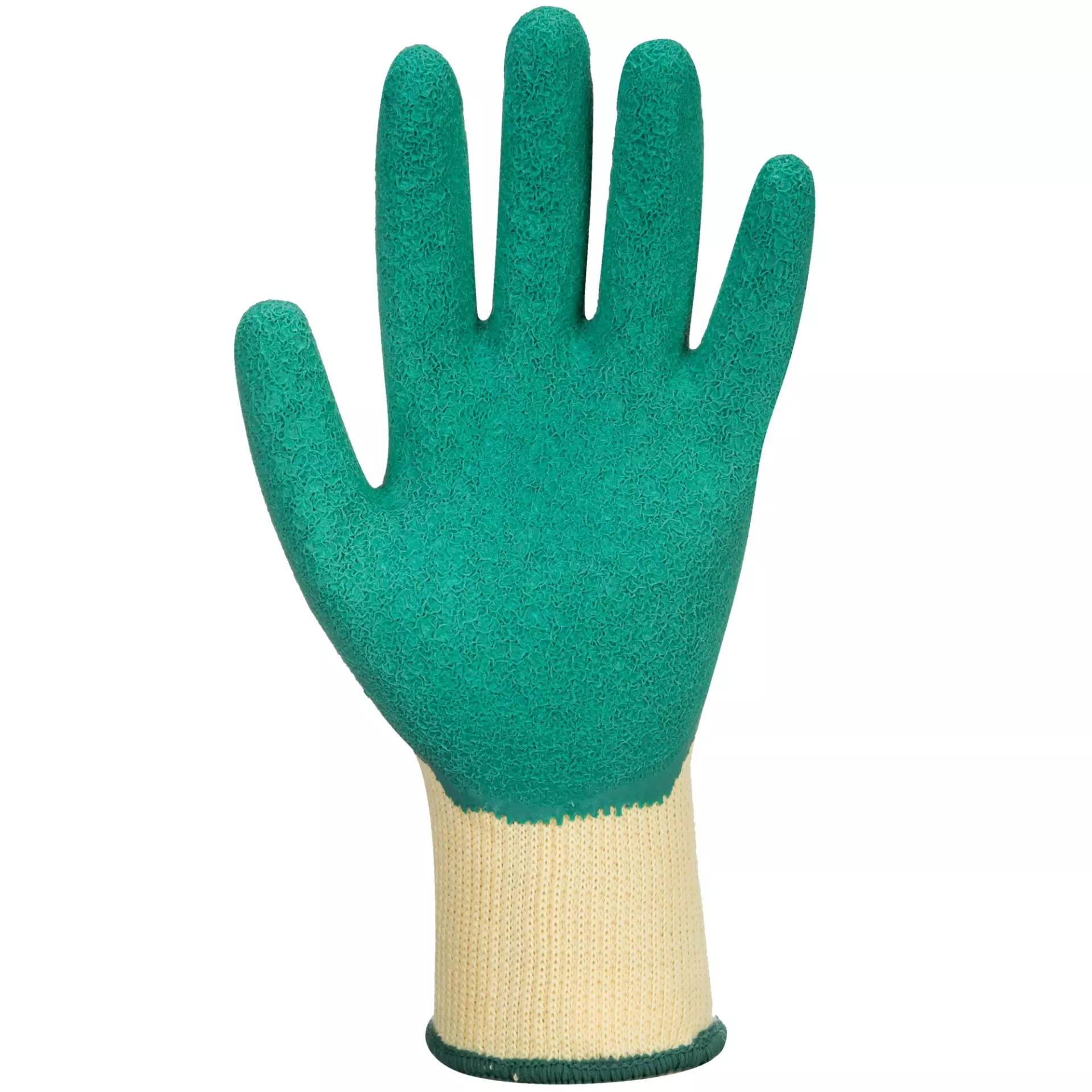 Portwest A100GNR, Grip Glove - Latex, Green, image 2