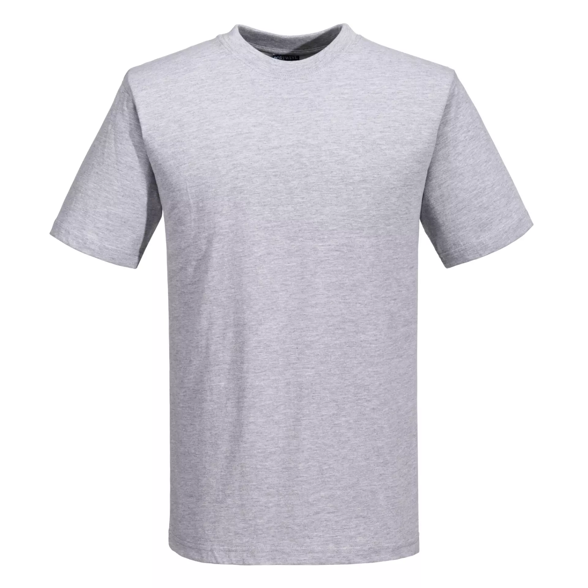 Portwest B195HGR, Turin Premium T-Shirt, Heather Grey