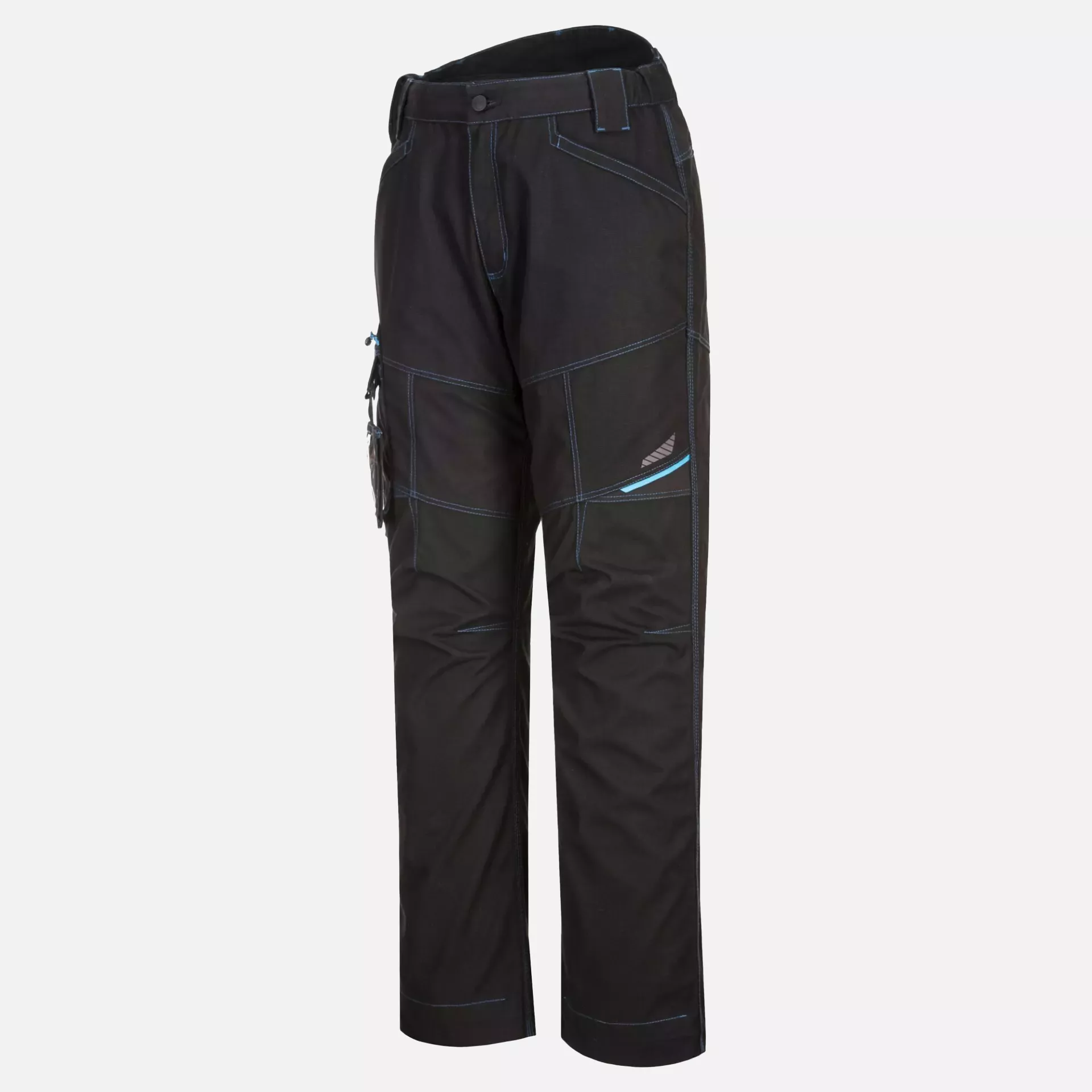 Portwest T711BKR, WX3 Service Trousers, Black, image 3